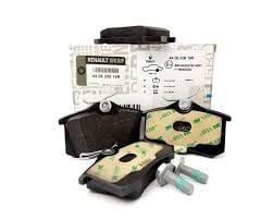 440600819R /   RENAULT MEGANE II / PEUGEOT 307 / CITROEN C3-C4 / CADDY 2004-2015 ARKA FREN BALATASI KABLOSUZ ( MGA - 55400 )