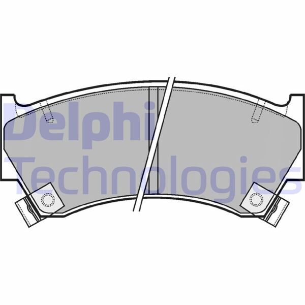 FREN BALATASI ÖN NISSAN ALMERA 10/95>07/00