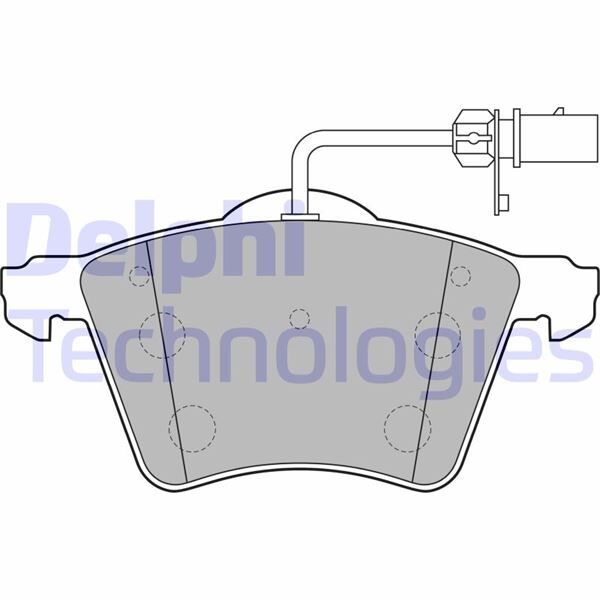 FREN BALATASI ÖN FORD GALAXY / SEAT ALHAMBRA / VW SHARAN 05/01> | OEM:5012759426593