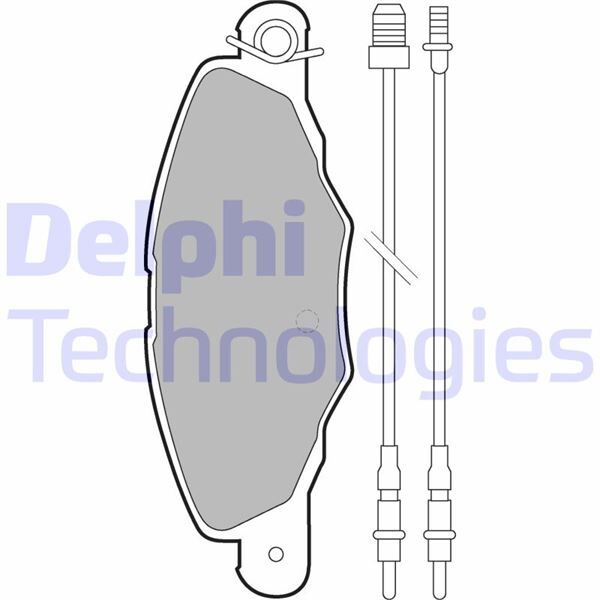 ÖN FREN BALATASI CITROEN XANTİA 2.0-3.0-1.9D-2.0D-2.1D 05-93-04-03 CITROEN XM 3.0-2.5D 08-94- | OEM:4251.45-4252.11-4253.01-425145