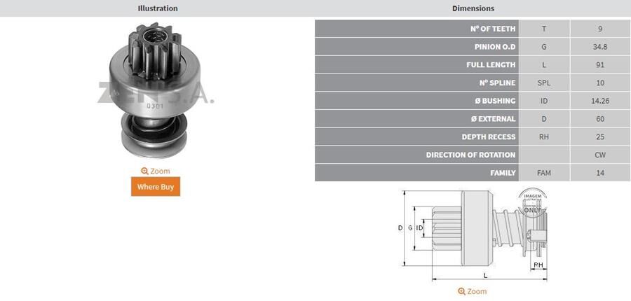 9 DIS MAGIRUS-MERCEDES 302-ATLAS COPCO ORTA FREZE | OEM:2006209341