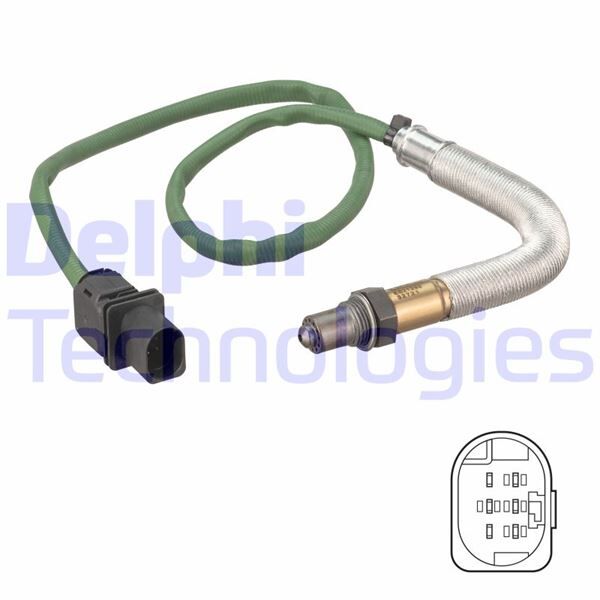 OKSIJEN SENSORU KAT. ONCESI MERCEDES W204 S204 CL203 W212 | OEM:A0045428618