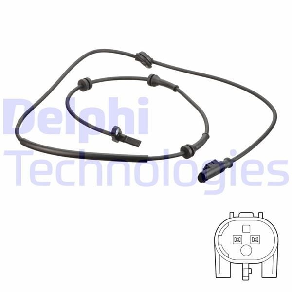 ABS HIZ SENSÖRÜ ARKA 156-GT | OEM:46823095