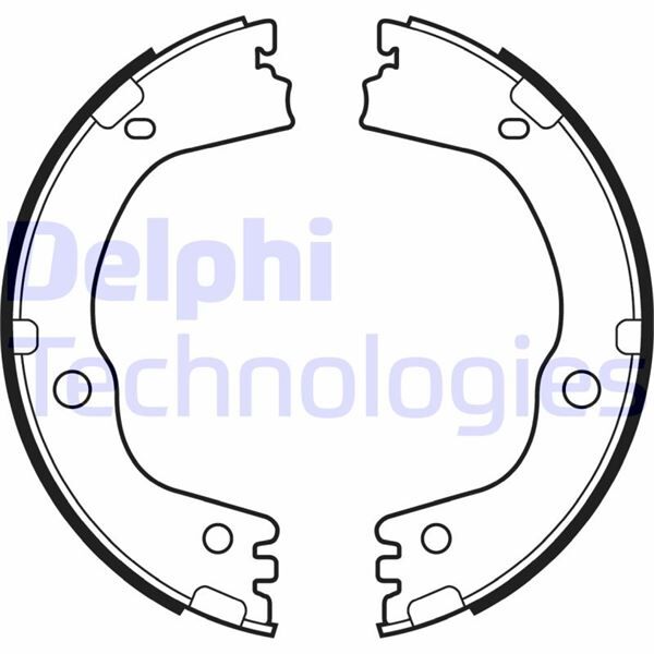 FREN PABUCU EL FRENİ HYUNDAI SANTA FE 2.4 01.09 - HYUNDAI SANTA FE 2.0D 12.10 - HYUNDAI SANTA FE 2.2