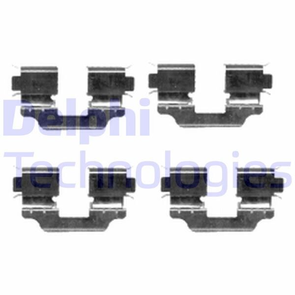 FREN BALATA MONTAJ TAKIMI ÖN MERCEDES A150. A160 09/04>