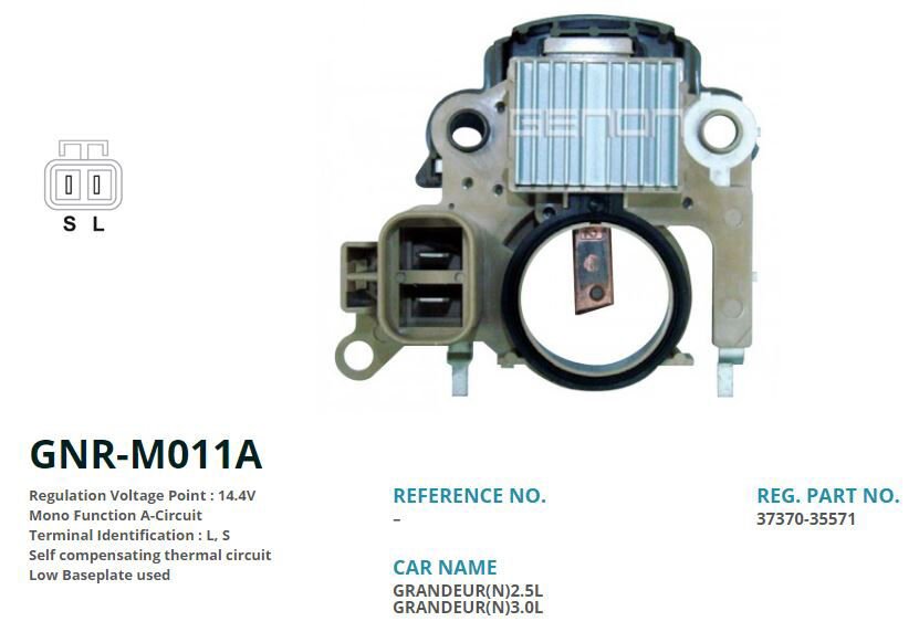 12V MAZDA 626-929 ESKI MODEL L S | OEM:37370-35571