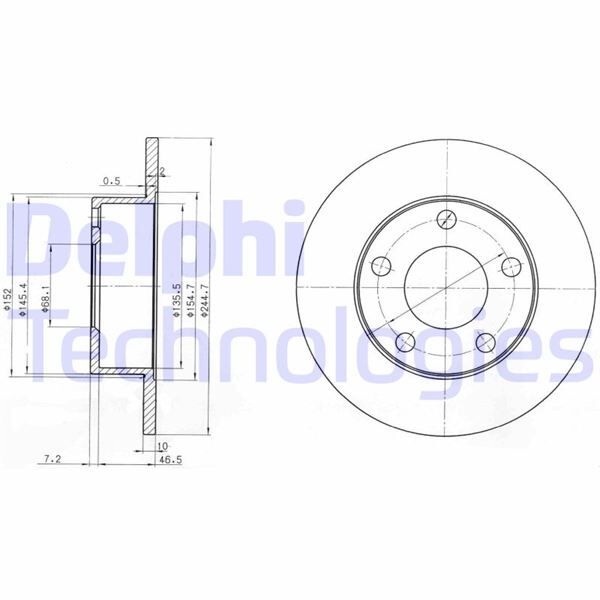 FREN DİSKİ ÇİFTLİ PAKET . DELİKSİZ ARKA AUDI A6. A8. S6 1994 > | OEM:4B0615601