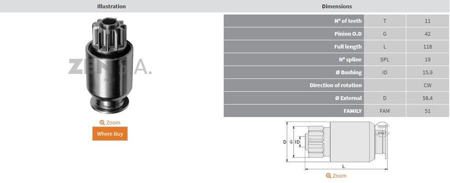 11 DIS MERCEDES ACTROS-SCANIA | OEM:UMD-5556-2006202010-2006202011