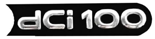 KAPI ÇITA YAZISI R/L TAKIM MASTER DCİ 100 | OEM:8200312989-8200312983