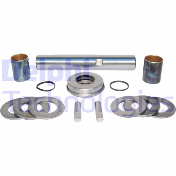 DİNGİL PİMİ ÖN; SOL/SAĞ FORD CARGO FRONT AXLE 5000KG 03/81>01/93