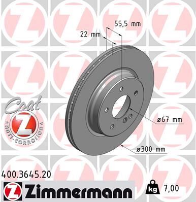 FREN DISKI ARKA MERCEDES W202 W203 CL203 S203 C208 C209 A208 A209 W210 R170 | OEM:A2104230812
