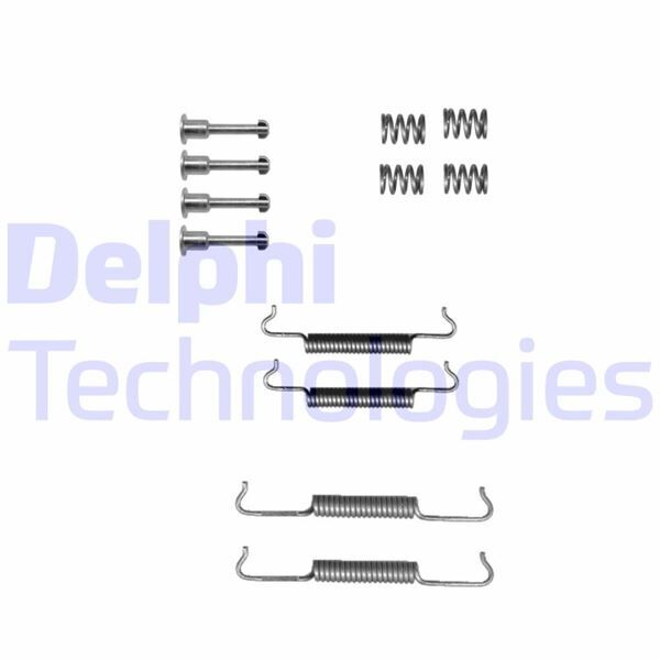 FREN PABUÇ MONTAJ TAKIMI ARKA CITROEN EVASİON. SYNERGİE / FIAT ULYSSE / PEUGEOT 406. 607. 806 06/94>