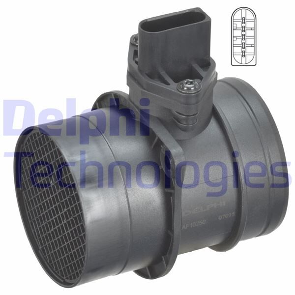 DEBİMETRE SENSÖRÜ KOMPLE AUDI A3 1.9 TDI. A4 1.9 TDI; SEAT LEON 1.9 TDI. TOLEDO 1.9 TDI; VW BORA 1.9