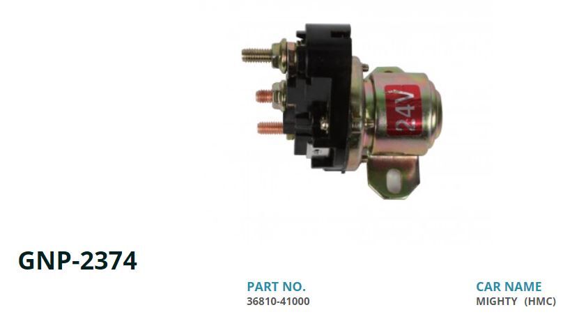 24V MITSUBISHI CANTER YARDIMCI OTOMATIK | OEM:36810-41000