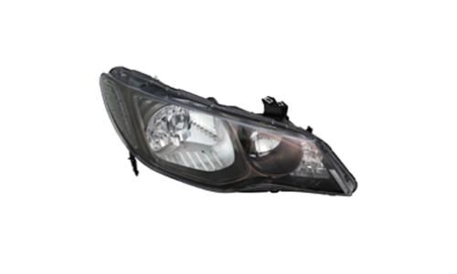 20-A923-C5-6B H.CİVİC ÖN FAR BRONZ EL.SDN RH.09- | OEM:33101SNBG51