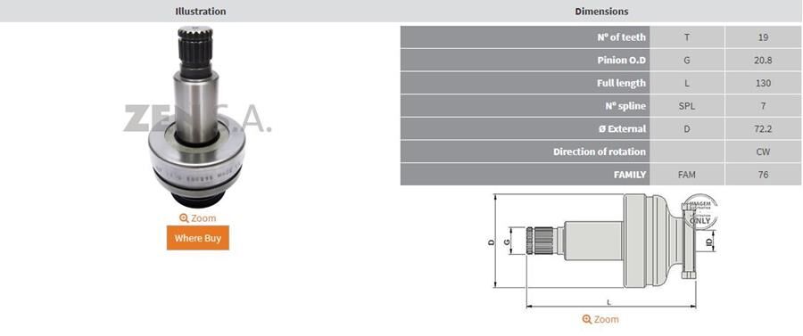 12 DIS MERCEDES -SCANIA-DAF Y.M. 261 SERISI MARSLARA | OEM:UMD-5770-2007010160-6033AD5359