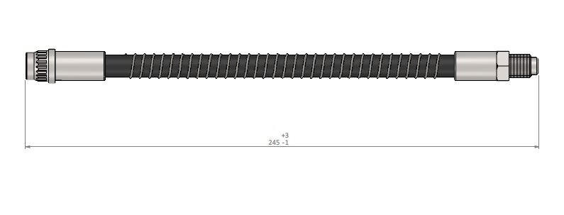 FREN HORTUMU arka TRAFFIC II JL . TRAFFIC II FL . TRAFFIC II EL . TRAFFIC III 02-.. | OEM:91167776-93859699-8200003481