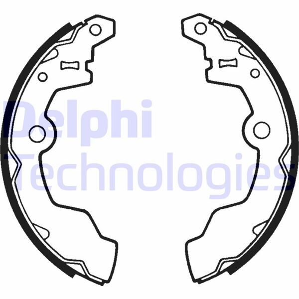 FREN PABUCU ARKA MARUTI 800 / SUBARU JUSTY. TRENDY / SUZUKI ALTO. MARUTİ 10/81>