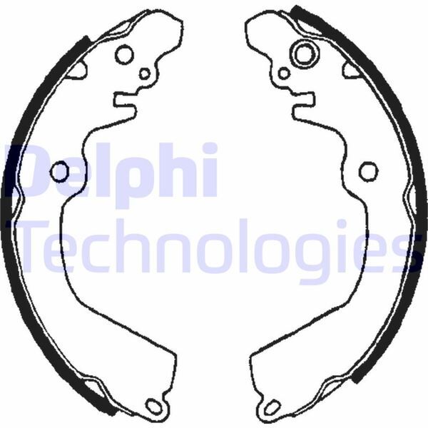 FREN PABUCU ARKA MITSUBISHI CARİSMA. COLT. GALANT. LANCER. MİRAGE. SPACERUNNER 05/88>09/04