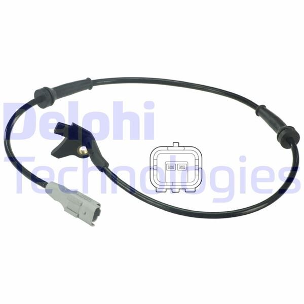 ABS DEVİR SENSÖRÜ ÖN PEUGEOT PARTNER 08> CITROEN BERLINGO 08> C4 PICASSO 09>13 | OEM:9813759680-4545.E7