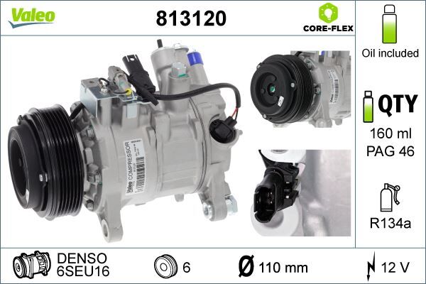 KOMPRESÖR BMW 1 SERİSİ-3 SERİSİ-X1 | OEM:64529223694-64529225703