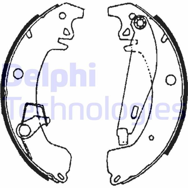 FREN PABUCU ARKA RENAULT TRAFİC 81>93