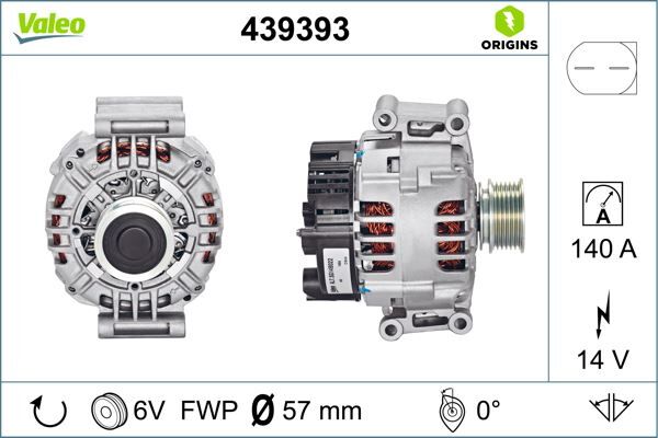 ALTERNATÖR AUDI A3 1 8 2 0 ALTERNATÖR BİNEK | OEM:06B903016AF-06D903016A-06B903016AA