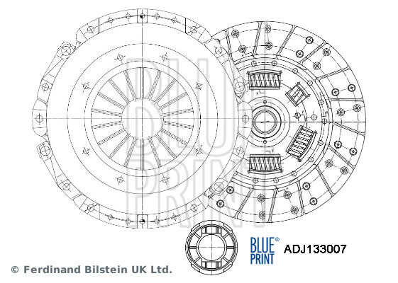 DEBRİYAJ SETİ LAND ROVER | OEM:LR009366
