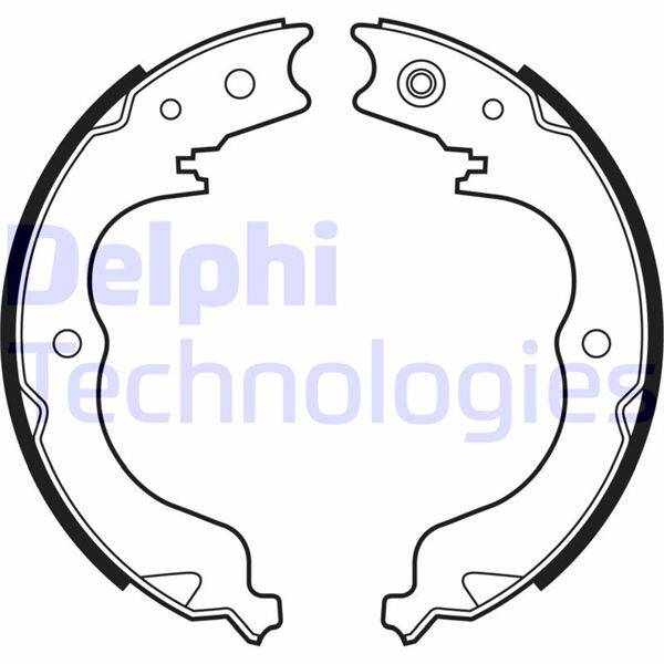 FREN PABUCU EL FRENİ CITROEN C-CROSSER / MITSUBISHI OUTLANDER / PEUGEOT 4007 01/07>