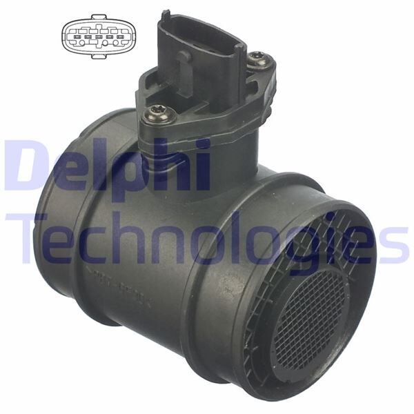DEBİMETRE SENSÖRÜ KOMPLE OPEL MERİVA 1.3 CDTI. 1.7 CDTI 09/03>05/10