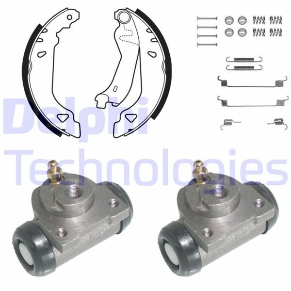 FREN PABUÇ KİTİ ARKA FIAT TEMPRA. TİPO / LANCIA DEDRA. DELTA. YPSİLON 02/93>