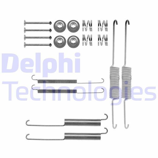 FREN PABUÇ MONTAJ TAKIMI ARKA ISUZU CAMPO / OPEL CAMPO. FRONTERA 88>12/98