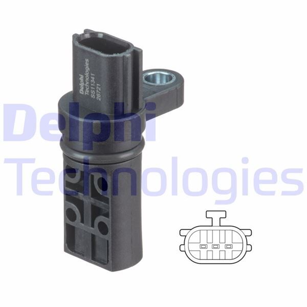 KRANK MİLİ SENSÖRÜ INFINITI-NISSAN-FX-M35-350Z-MURANO | OEM:237318J106-23731AL605-23731AL606