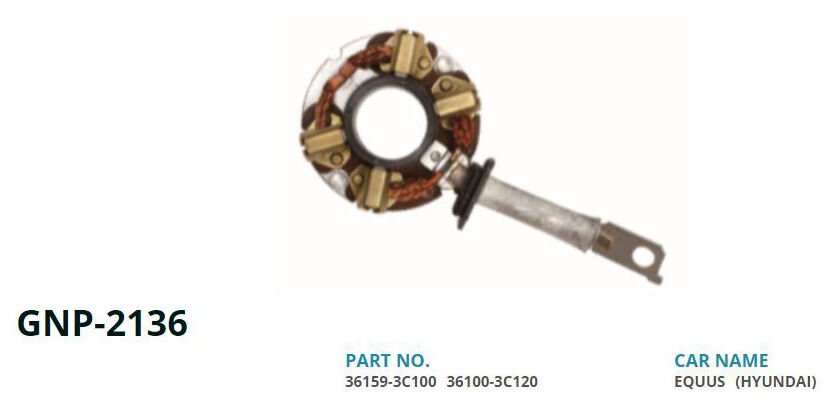 12V HYUNDAI GENESIS-GRANDEUR-SABTA FE-KIA SORENTO-OPIRUS | OEM:36159-3C100-36100-3C120
