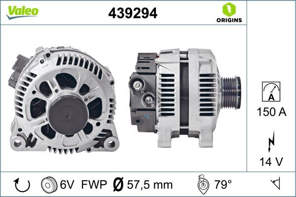 ALTERNATÖR PSA | OEM:9636060780-5705.ER-3140068D00