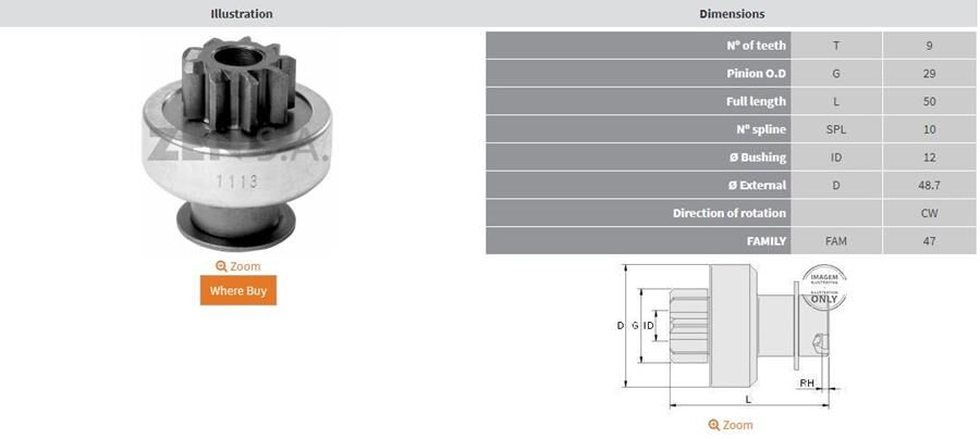 9 DIS ALFA ROMEO 156-FIAT BRAVO-MAREA | OEM:UMD-5817-63111005-63111006
