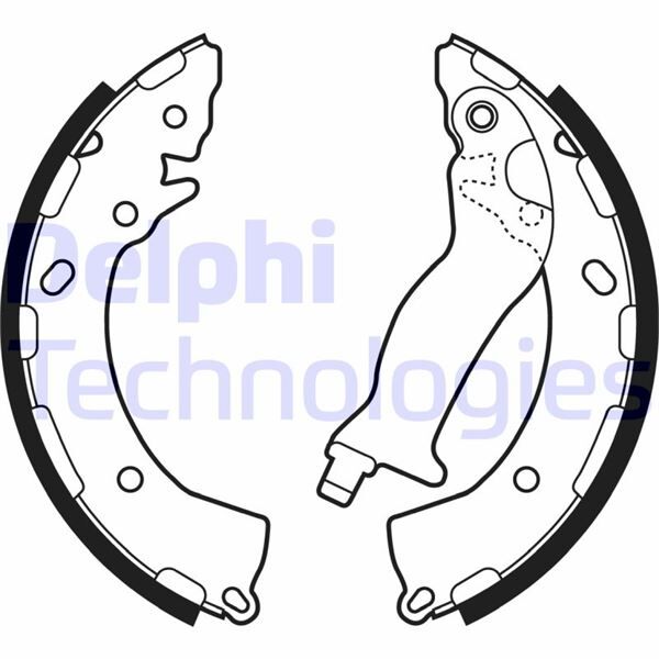 FREN PABUCU ARKA HYUNDAI KİA SOLARİS. RİO 11/10>