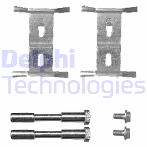 FREN BALATA MONTAJ TAKIMI ÖN AUDI Q7 / PORSCHE CAYENNE / VW TOUAREG 10/02>