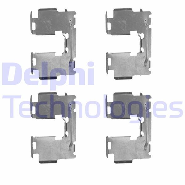 FREN BALATA MONTAJ TAKIMI ARKA TOYOTA RAV4 11/05>