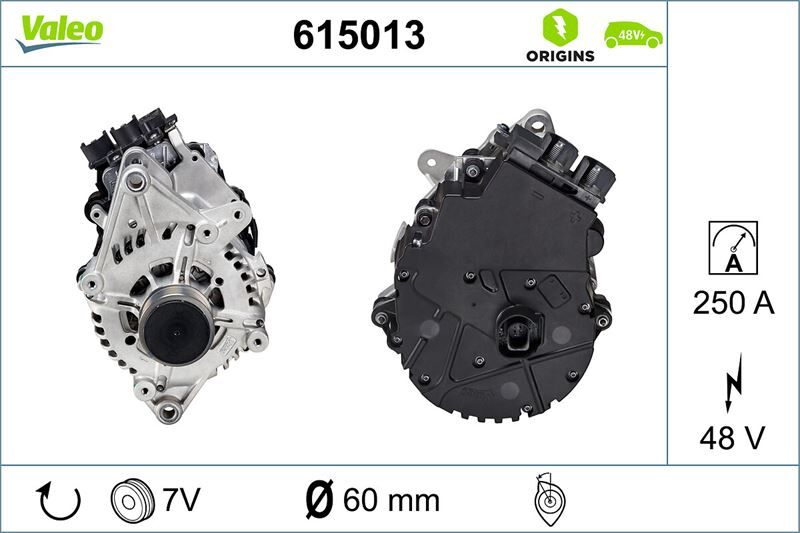 IBSG ALTERNATÖR HYUNDAI - KIA | OEM:363002U100