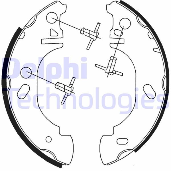 FREN PABUCU ARKA FORD TRANSİT 91>00