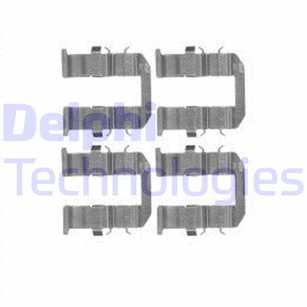 FREN BALATA MONTAJ TAKIMI ARKA HYUNDAI H1; KIA CARNİVAL 05> 05>