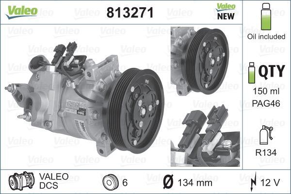 KOMPRESÖR VOLVO S80. VOLVO XC60 | OEM:36000282-36000455-36002424