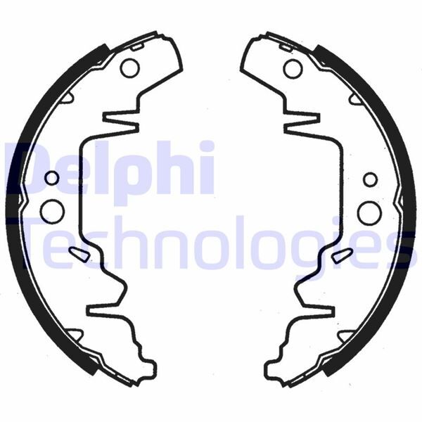 FREN PABUCU ARKA CHRYSLER GRAND VOYAGER. VOYAGER / DODGE CARAVAN / KIA CARNİVAL. SEDONA 01/95>