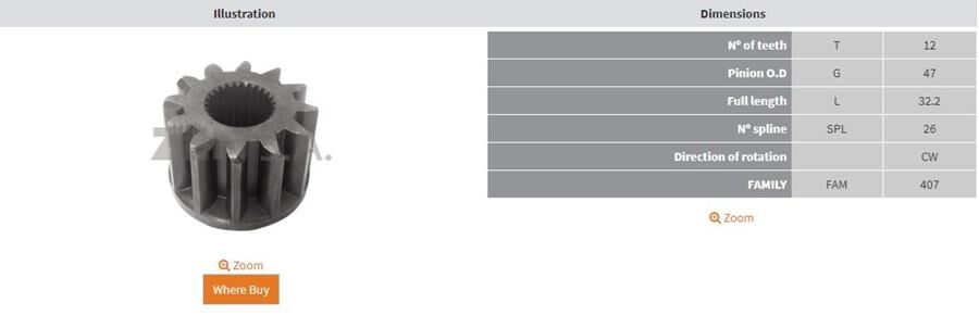 12 DIS VW CAMINHAO 26260 08-VOLVO FM-FH ZEN-1661 DISLI UCU | OEM:M9T62571