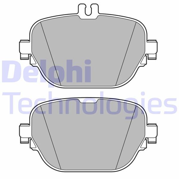 Arka FREN BALATASI MERCEDESMERCEDES-BENZ AMG GT 43.AMG GT 53.CLS450.CLS53 AMG.E300.E400.E43 AMG.E450 | OEM:LP3297shouldsuperseedtoLP3689