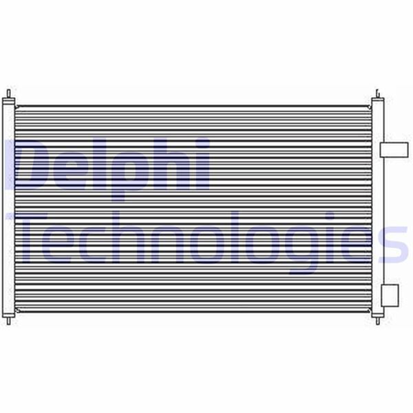KLIMA RADYATÖRÜ CONNECT 02>14 1.8 TDCI 75-90-110PS | OEM:2T1H19710AC-4488406-2T1H19710AB