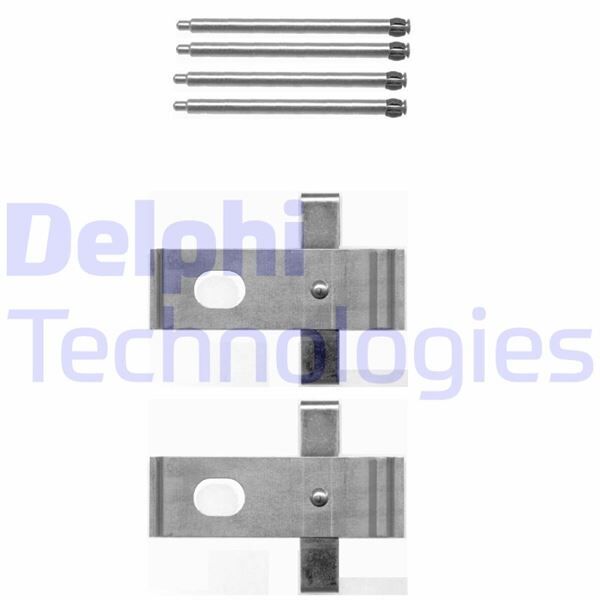 FREN BALATA MONTAJ TAKIMI ÖN BMW 725. 728. 730. 735. 740. 840. 850 02/92>