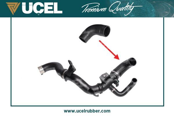 TURBO HORTUMU KÜÇÜK PLASTİK PARÇA HARİÇ FIAT EGEA 1.4-1.6 | OEM:52018234