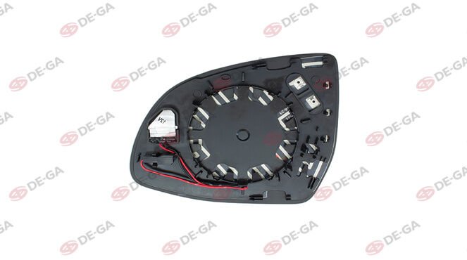 B.X5 F15/X3/X6 DIŞ AYNA CAMI IS.KÖR NOK.DÜZ CAM Rh.13- | OEM:51169491786